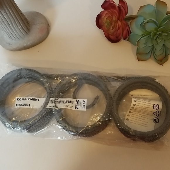 IKEA Grey Woven Ring Hanger - Picture 2 of 8